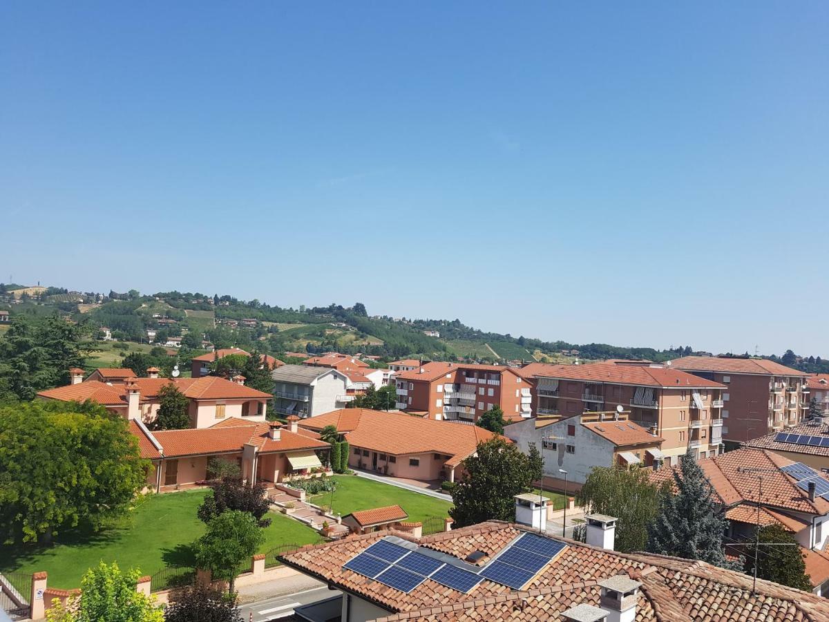 Appartamento Panoramico Nizza Monferrato Εξωτερικό φωτογραφία